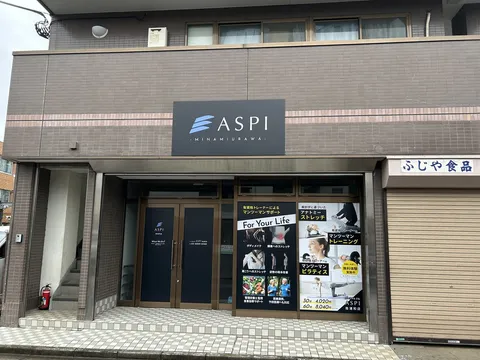 ASPI南浦和店の外観